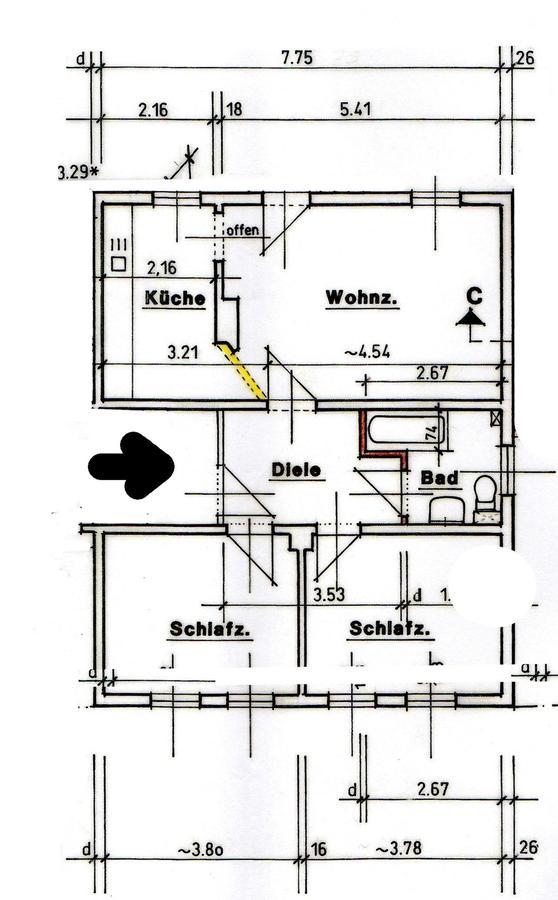 Appartement Haus-Wolter à Goslar Extérieur photo